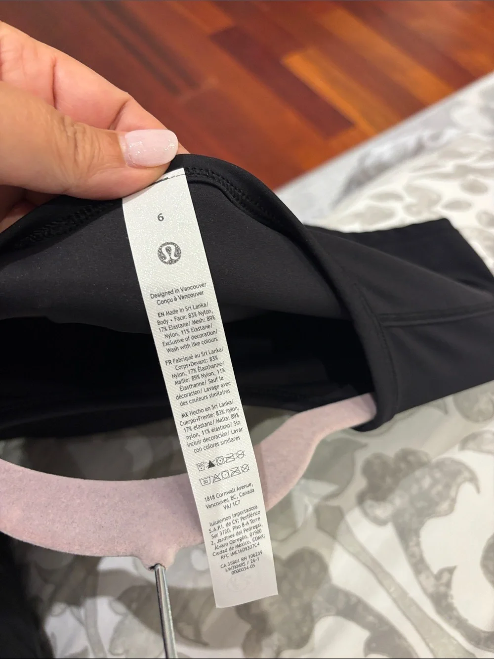 lululemon athletica classic black